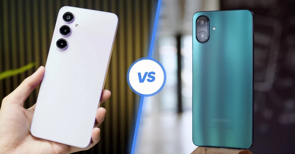 So sánh Nubia V80 Max và Samsung Galaxy A07: Smartphone giá rẻ nào đáng mua hơn?