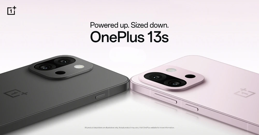 OnePlus 13s ra mắt: Nhỏ gọn 6.32 inch, chip Snapdragon 8 Elite, pin 5.850mAh và giá từ 16.7 triệu đồng