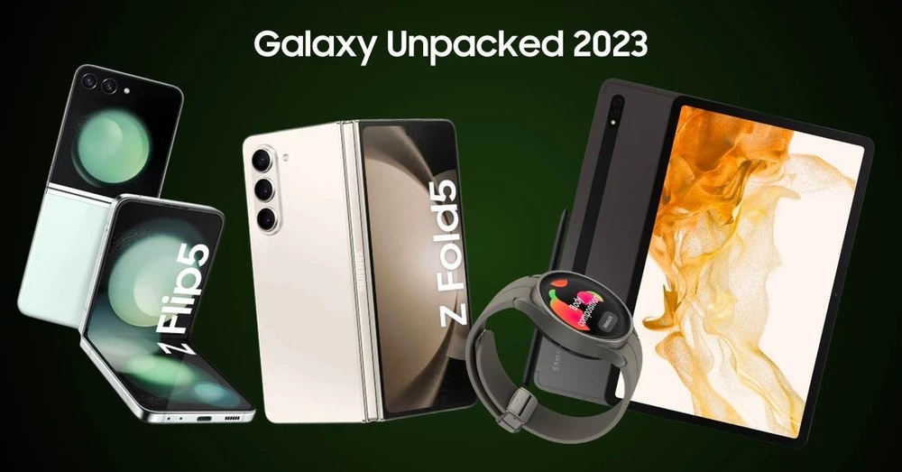 Tổng hợp sự kiện Galaxy Unpacked 2023: Loạt siêu phẩm trình làng