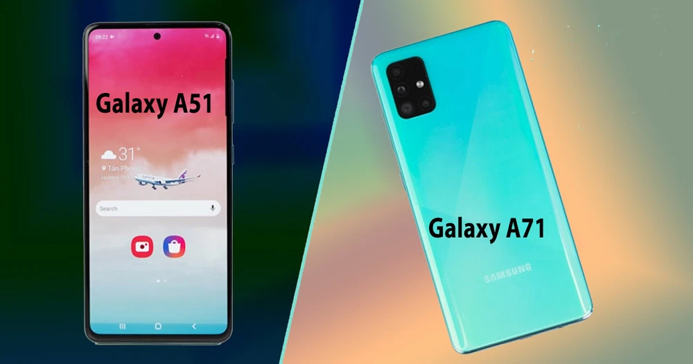 Nên mua Galaxy A51 hay Galaxy A71 khi khác biệt ẩn giấu bên trong