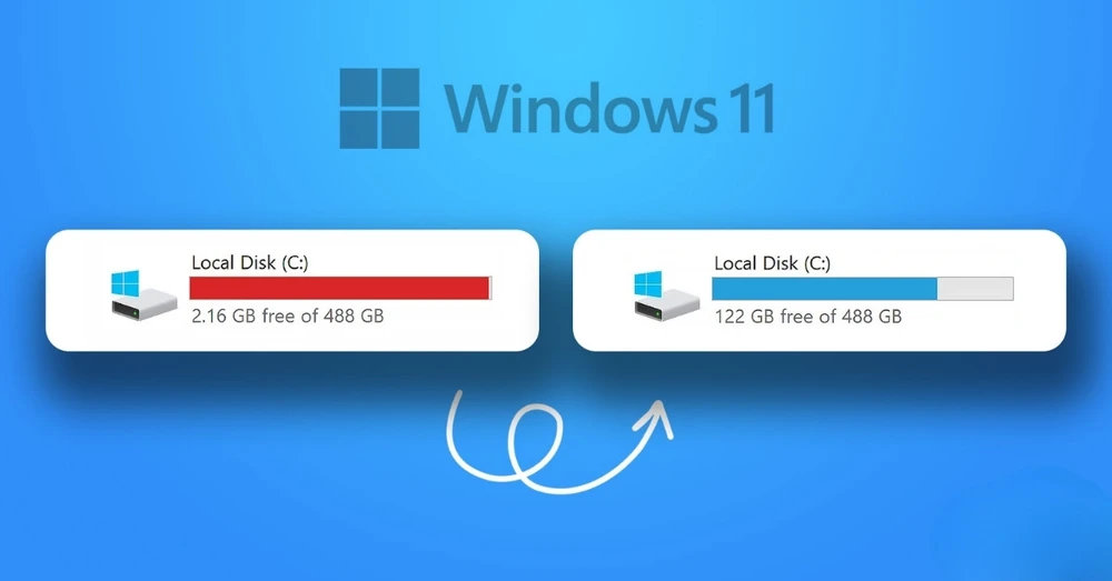 Bật mí cách khắc phục ổ C bị đầy trên Win 11 nhanh chóng và hiệu quả