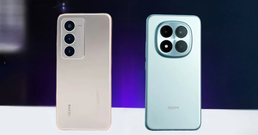 Chỉ từ 4 triệu: Mua Xiaomi Redmi 15 hay Redmi Note 15 Pro?
