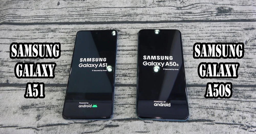 So sánh Galaxy A51 và Galaxy A50s: Khác biệt nhỏ, có đáng nâng cấp?