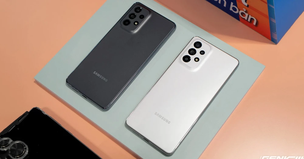 Galaxy A73 5G: Smartphone dành cho tiktoker, vloger...với camera ấn tượng