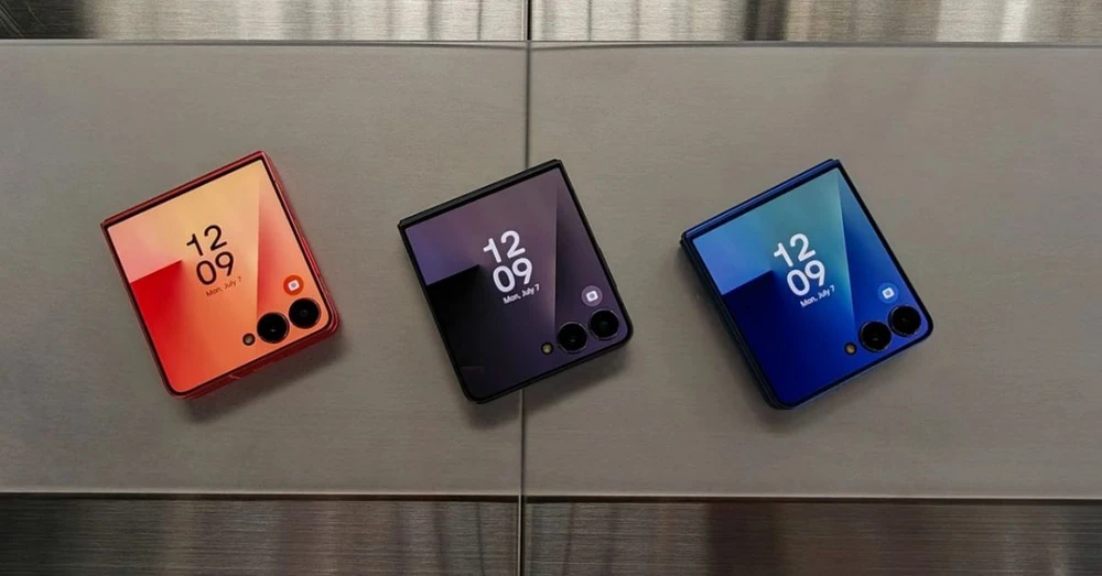 Galaxy Z Flip 7 có mấy màu? Màu nào đẹp nhất năm nay?