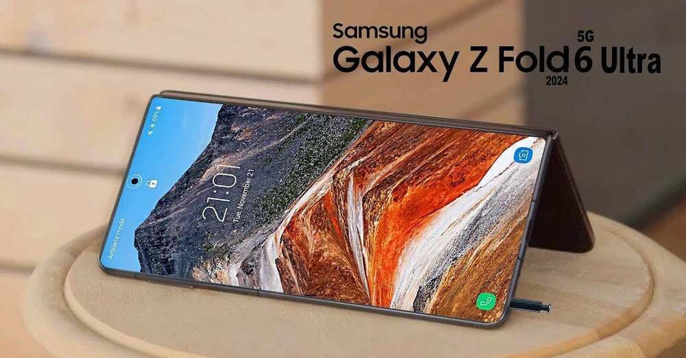 Galaxy Z Fold 6 có thể nhận được hai cải tiến lớn về thiết kế