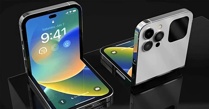 Báo cáo cho biết iPhone màn hình gập của Apple sẽ ra mắt vào năm tới