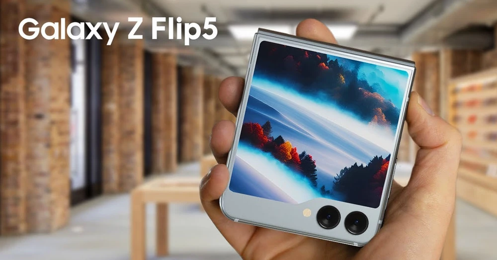 Điện thoại Galaxy Z Flip 5 lộ giá bán trước khi ra mắt