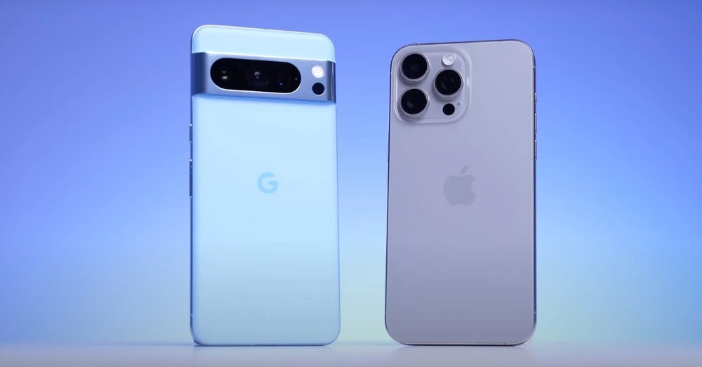 So sánh iPhone 15 Pro Max và Google Pixel 8 Pro: Kèo cực căng!