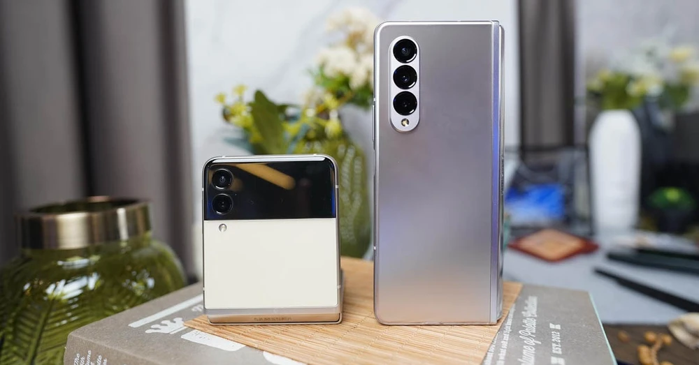 Số lượng đặt trước Galaxy Z Fold 3 và Galaxy Z Flip 3 cao hơn cả Galaxy S21 series