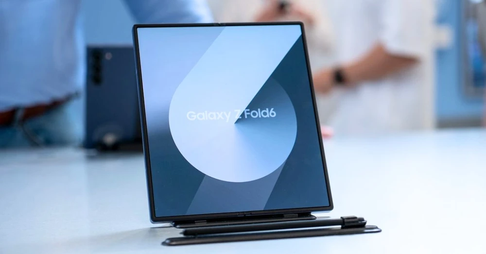 Tải ngay bộ hình nền Galaxy Z Fold 6 miễn phí, chất lượng cao!