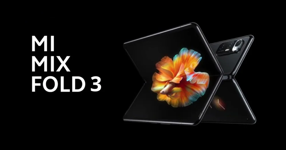 Xiaomi MIX Fold 3 sở hữu bản lề giọt nước để tăng cường khả năng chống rơi