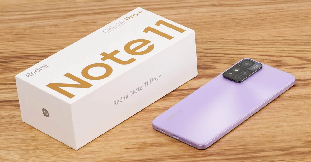 Dòng điện thoại Redmi Note 11 Pro sẽ sớm ra mắt tại thị trường Châu Âu