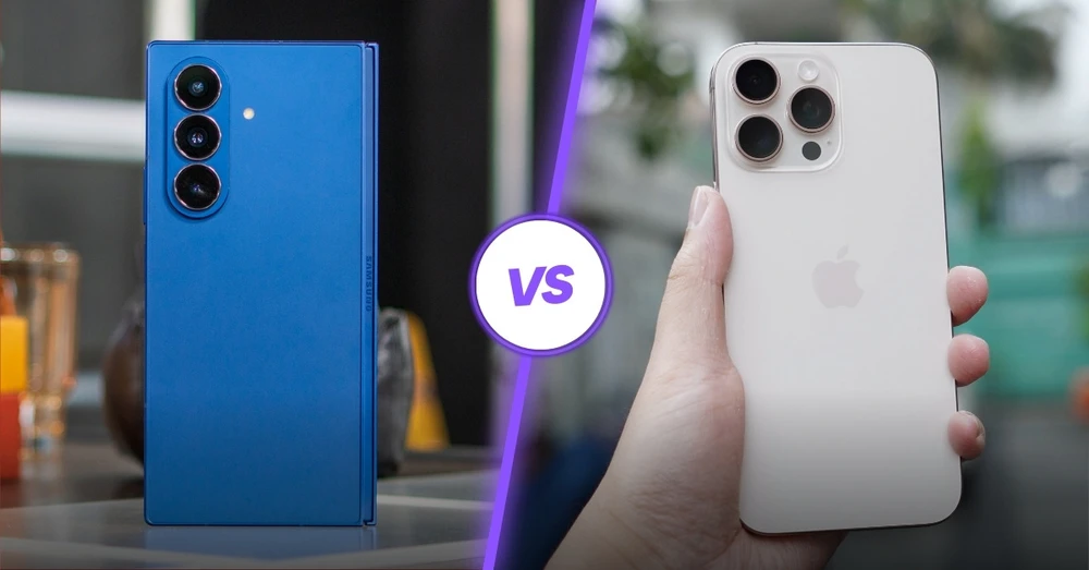 So sánh Samsung Galaxy Z Fold 7 và iPhone 16 Pro Max: Chọn siêu phẩm nào?