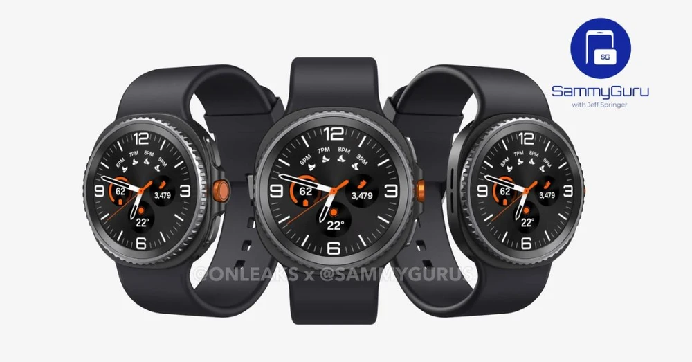 Samsung Galaxy Watch 8 Classic lộ diện thiết kế tinh tế qua hình ảnh rò rỉ