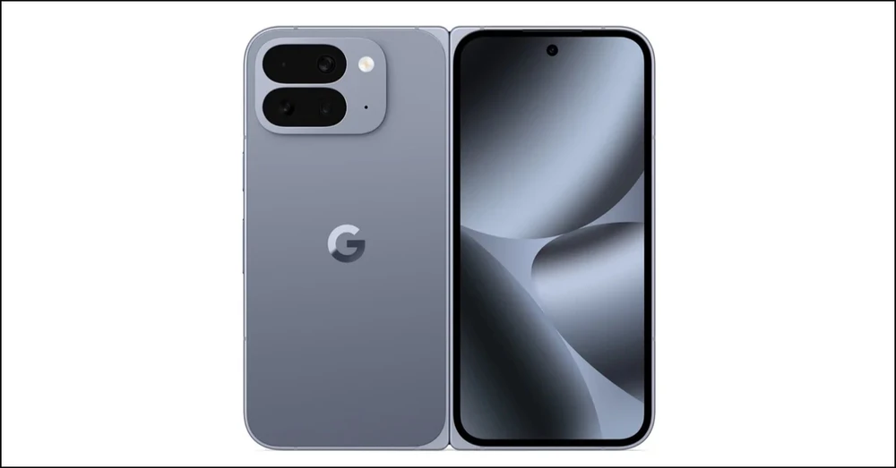 Google Pixel 10 Pro Fold rò rỉ ảnh render chính thức trước thềm ra mắt