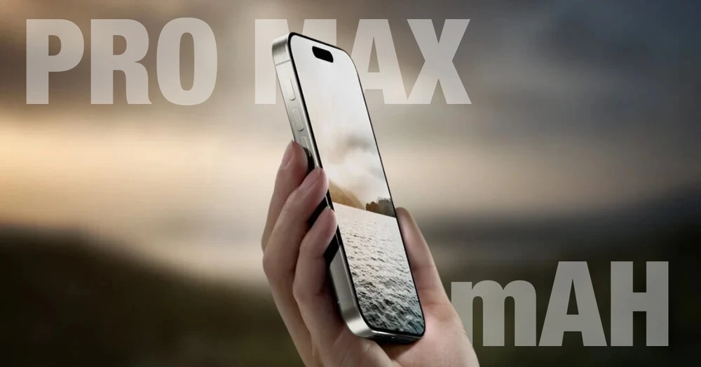 Dung lượng pin iPhone 16 Pro Max là bao nhiêu mAh? Dùng được bao lâu?