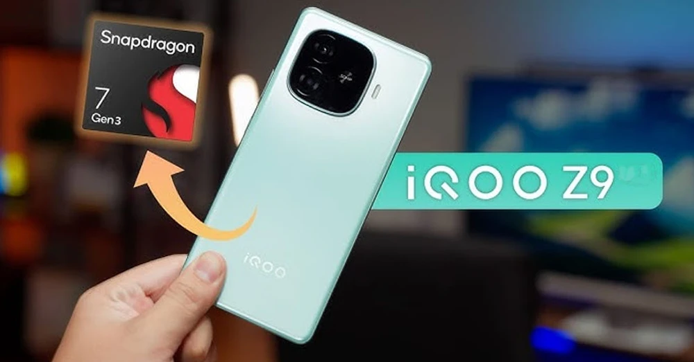 Đánh giá Vivo iQOO Z9: 'Vô đối' trong phân khúc giá
