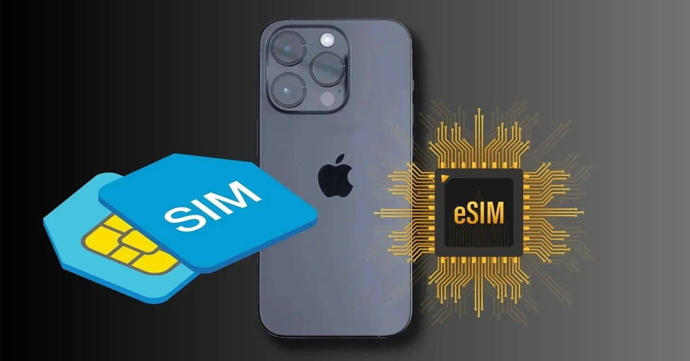 Điện thoại iPhone 15 Pro Max mấy SIM? Hướng dẫn cách thiết lập SIM trên iPhone 15 Pro Max