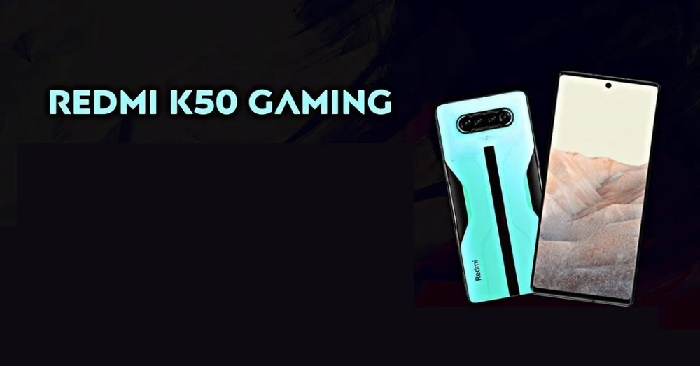 Redmi K50 Gaming lộ thông số cấu hình: Chip Dimensity 9000, màn hình OLED 144Hz