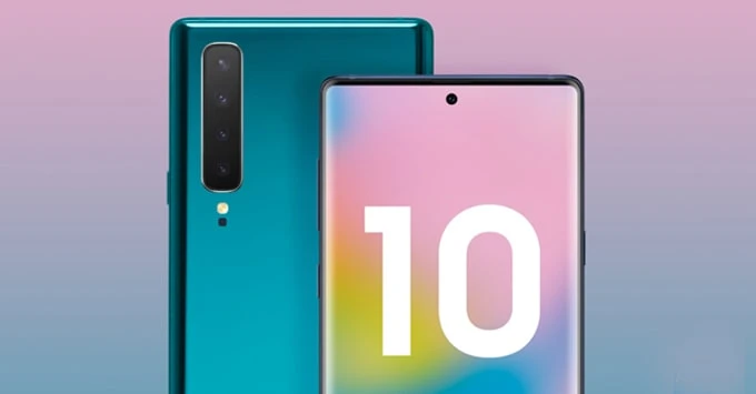 Galaxy Note 10 sẽ đi kèm bộ sạc không dây công suất 20W?