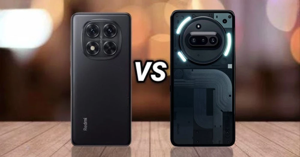 So sánh Redmi Note 14 Pro và Nothing Phone 3a: Đâu là lựa chọn tốt nhất?