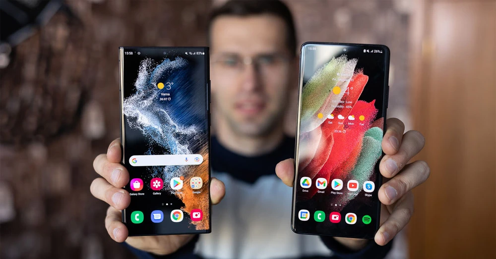 So sánh Samsung Galaxy S22 và Samsung Galaxy S20: Có đáng để nâng cấp?