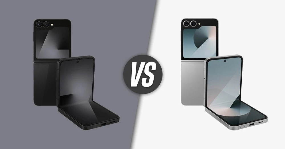 So sánh Galaxy Z Flip 7 FE và Galaxy Z Flip 6: Có điểm gì khác biệt?
