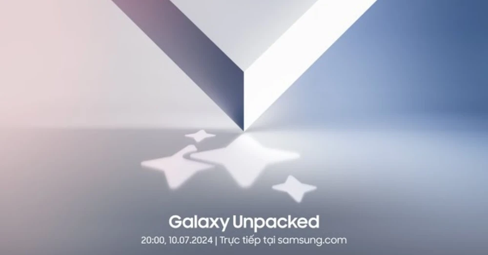 Samsung công bố tổ chức sự kiện Galaxy Unpacked 2024 vào ngày 10/7