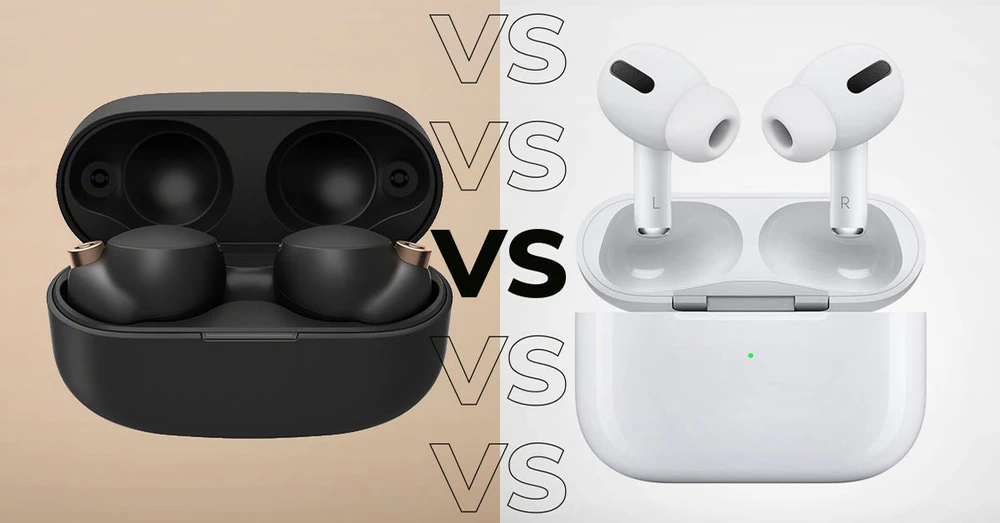 So sánh AirPods Pro vs WF-1000XM4: Sony đã vượt mặt Apple?
