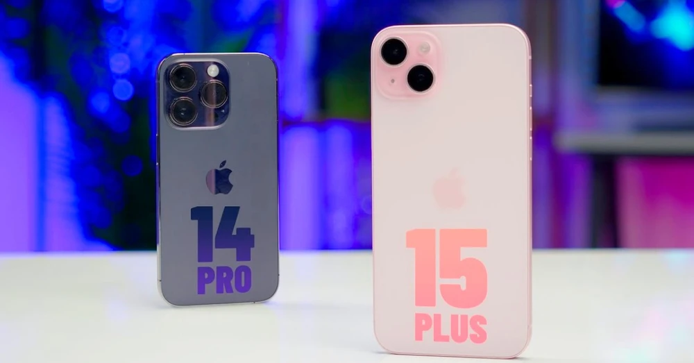 So sánh iPhone 15 Plus và iPhone 14 Pro: Đâu mới là lựa chọn tốt nhất cho iFans?