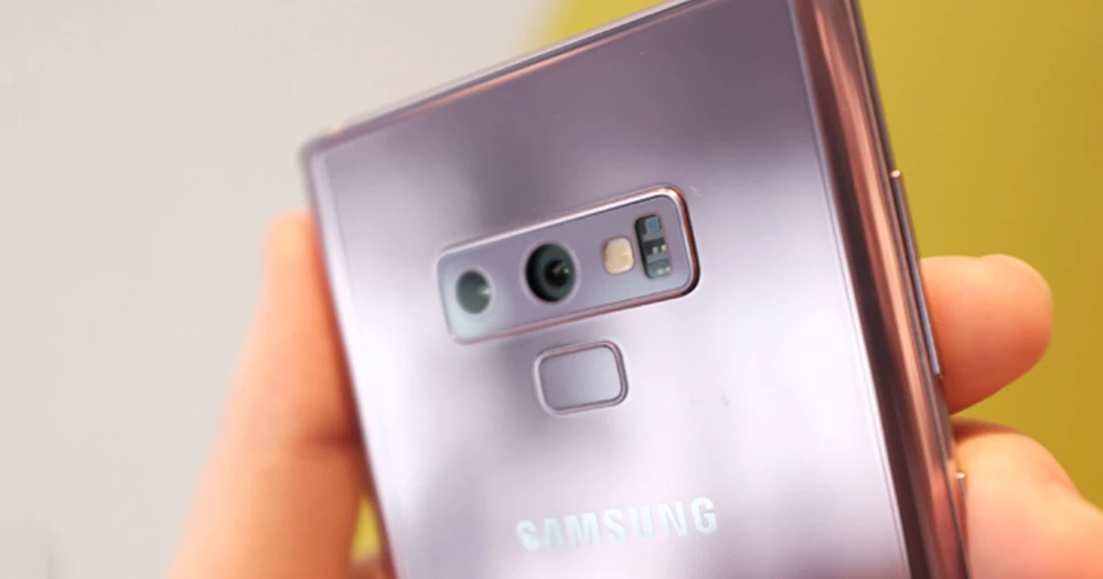 Tất tần tật về sự vô đối của camera Galaxy Note 9