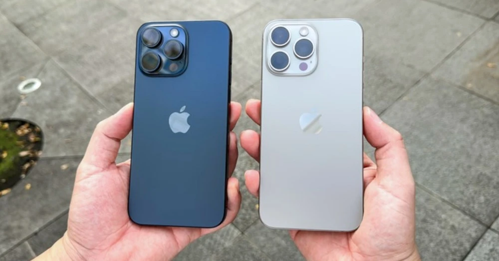 Mua iPhone 15 Pro Max 256GB VN/A hay 1TB VN/A khi chênh nhau tận 14 triệu?