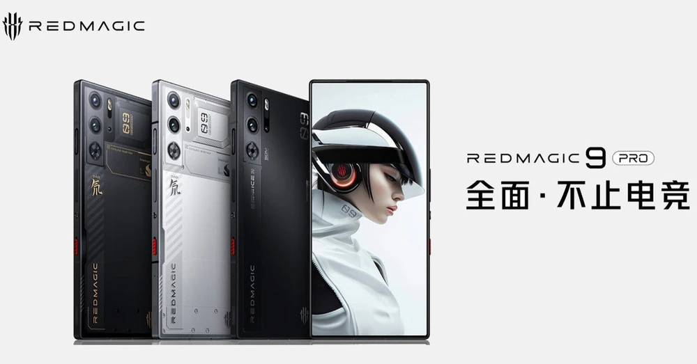 Nubia Red Magic 9 Pro có thể sạc đầy pin chỉ trong 16 phút