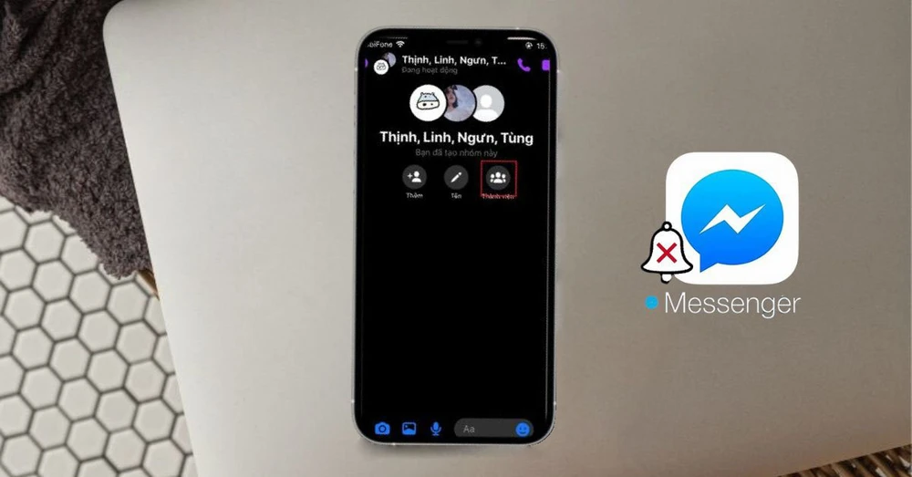 Hướng dẫn cách tắt thông báo cộng đồng trên Messenger