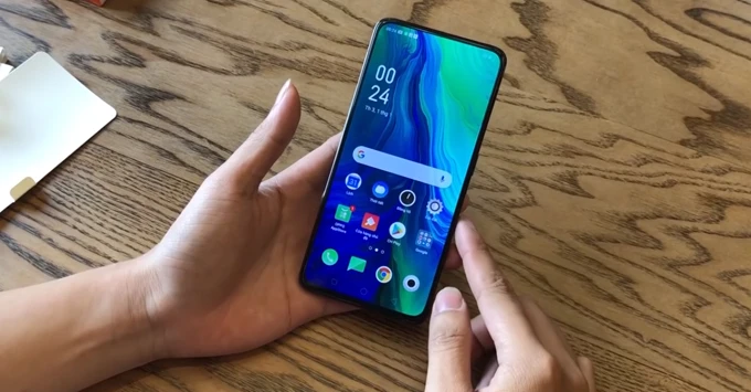 Oppo Reno màu Vibrant Orange sẽ được ra mắt vào ngày 30/5