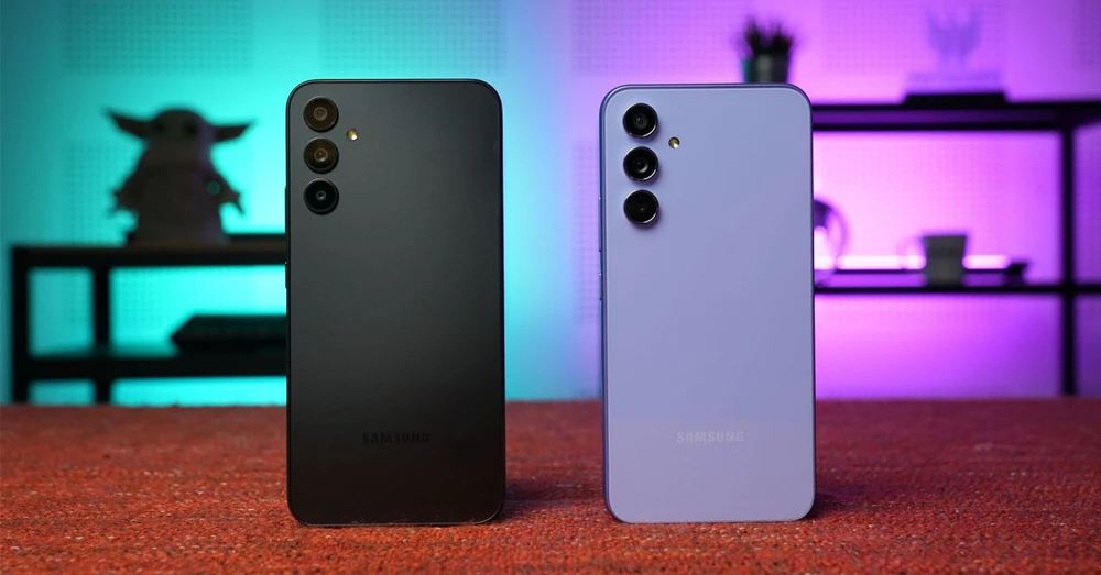 Điện thoại Galaxy A54 và Galaxy A34 có thời lượng pin ấn tượng nhất phân khúc