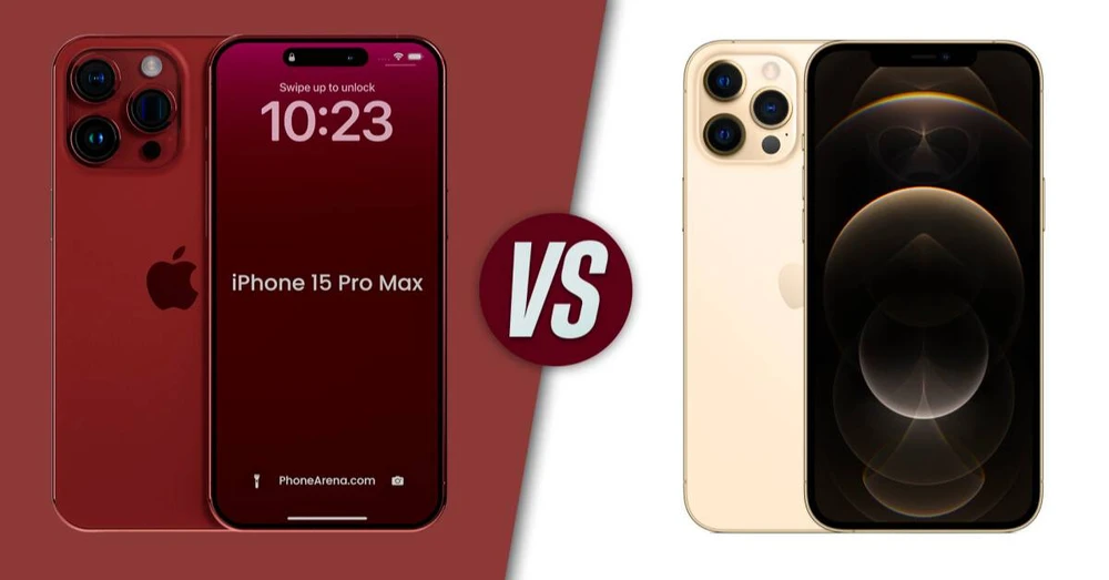 So sánh iPhone 15 Pro Max và iPhone 12 Pro Max: Đã đến lúc lên đời?