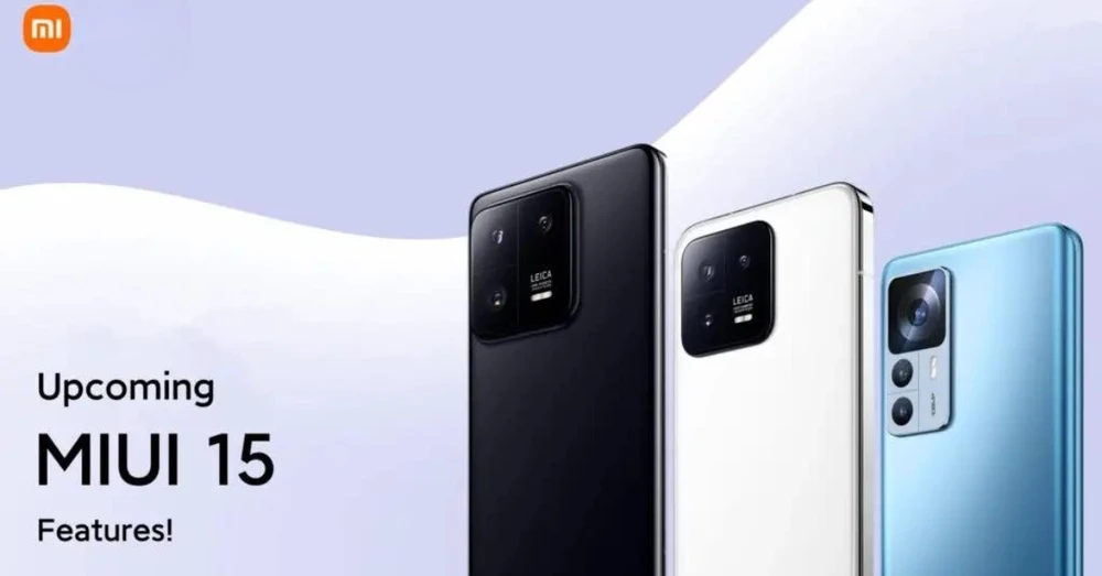 Xiaomi 14 và Redmi Note 13 sắp ra mắt lộ diện cài đặt sẵn MIUI 15