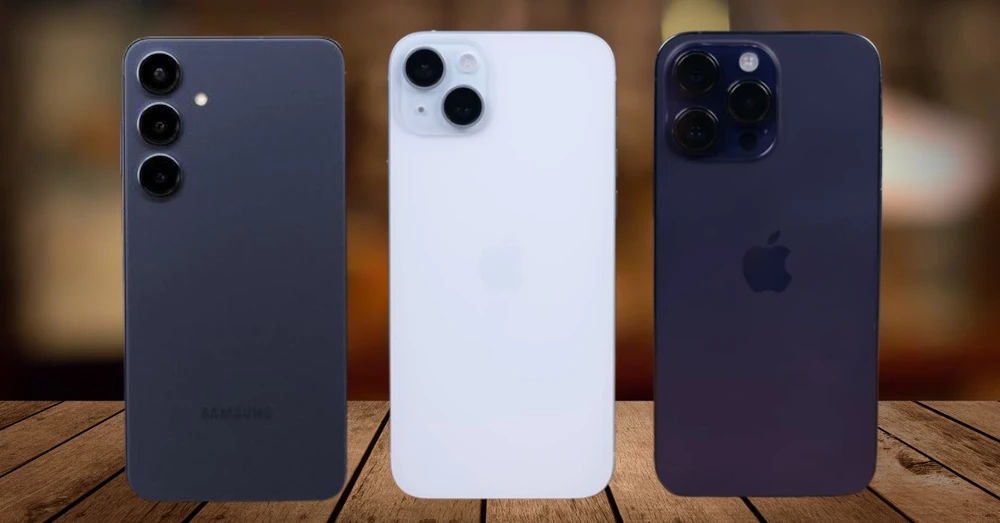So sánh Galaxy S24 Plus, iPhone 14 Pro Max và iPhone 15 Plus: Nên mua thiết bị nào?