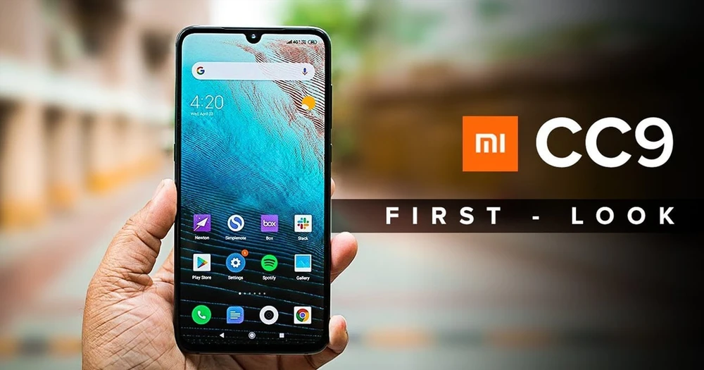 Cấu hình Xiaomi Mi CC9 và Mi CC9e được xác nhận trước ngày ra mắt
