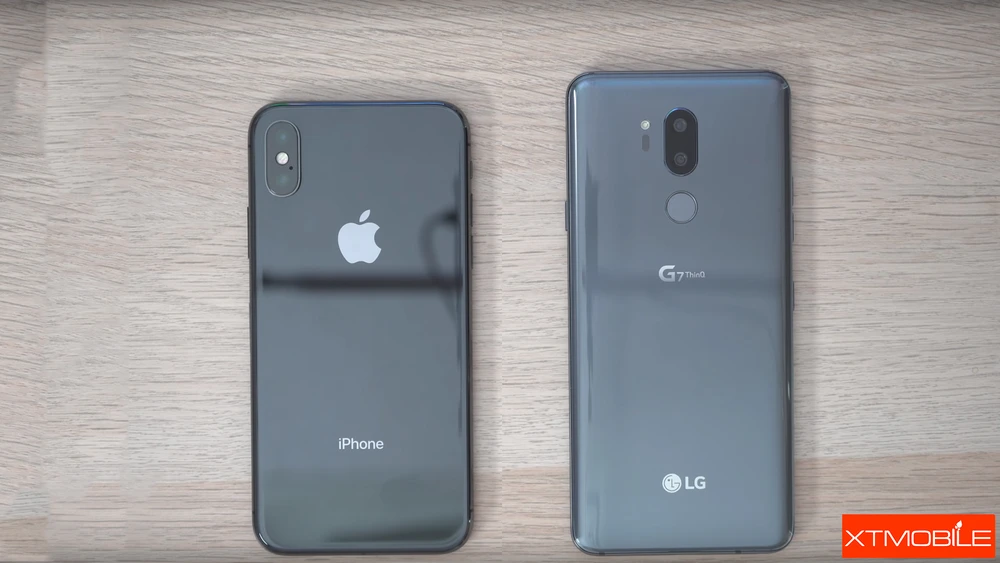 So sánh LG G7 ThinQ vs iPhone X: Đâu mới là thiết bị hoàn hảo nhất?