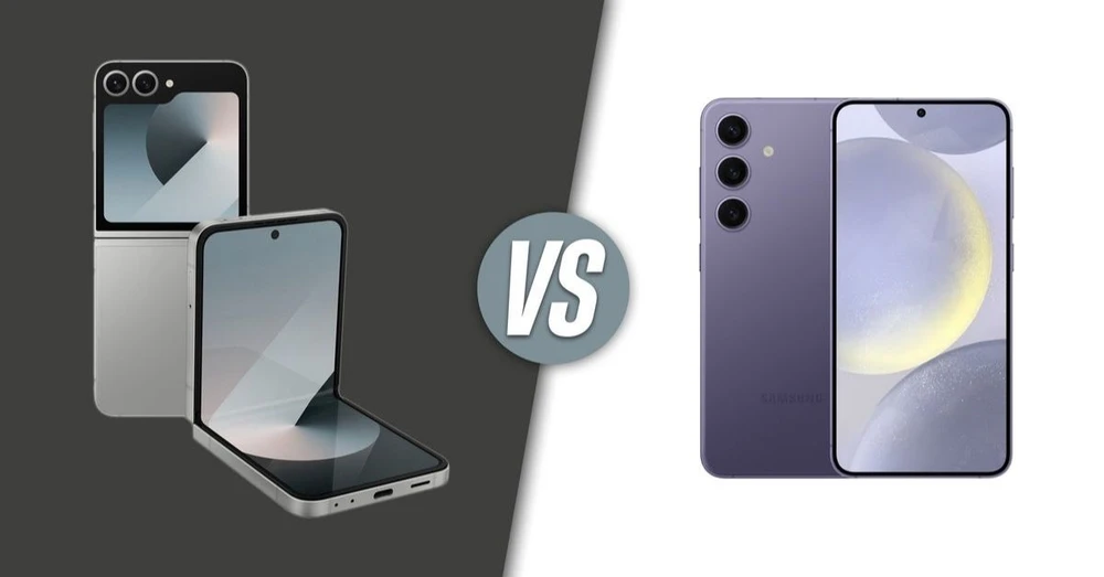 Galaxy Z Flip 6 có đáng mua hơn Galaxy S24 hay không?