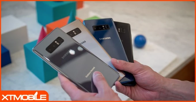 Galaxy Note 8 chính thức được Samsung trình làng với màn hình cực lớn