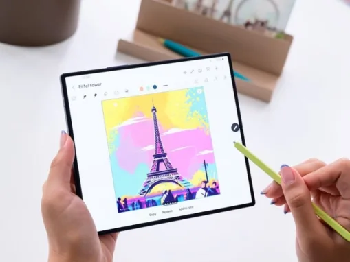 Tính năng Phác họa thông minh trên Galaxy Z Fold 6
