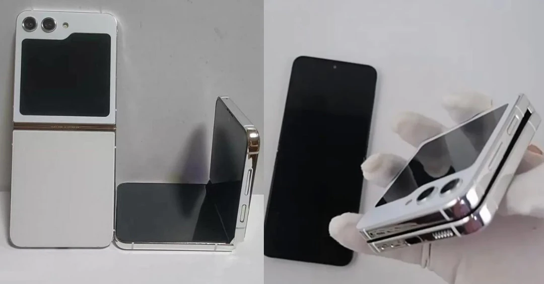 Rò rỉ mô hình Galaxy Z Flip 5 cho thấy bản lề vẫn còn nhiều khe hở khi gập lại