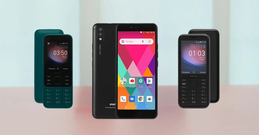 Top 7 mẫu điện thoại giá rẻ dưới 1 triệu tốt nhất hiện nay!