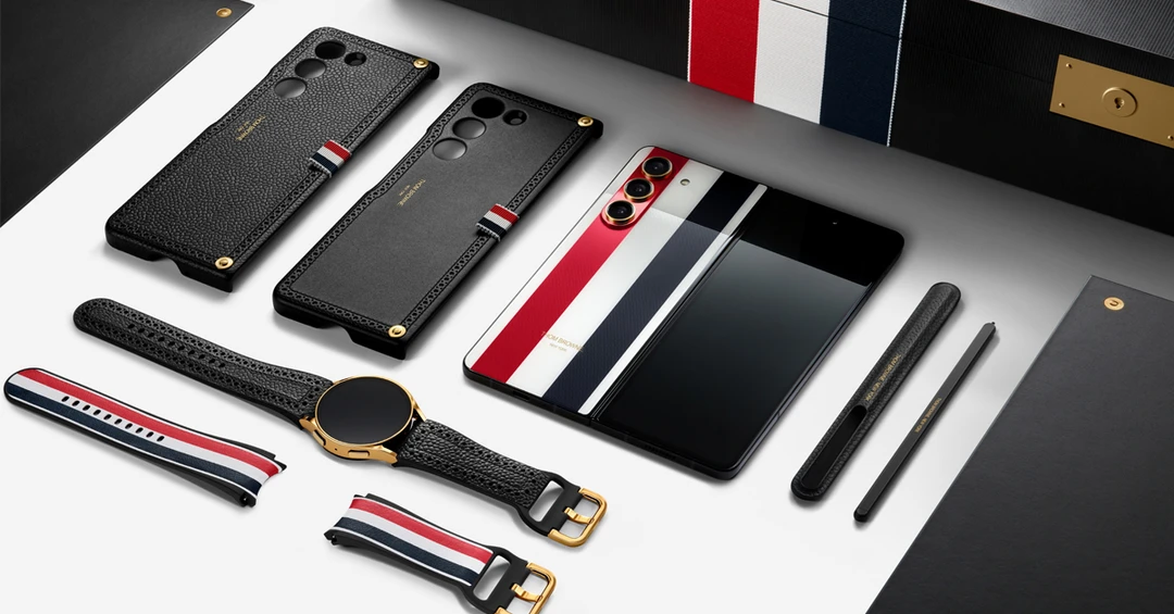 Samsung ra mắt Galaxy Z Fold 5 phiên bản Thom Browne cực sang trọng