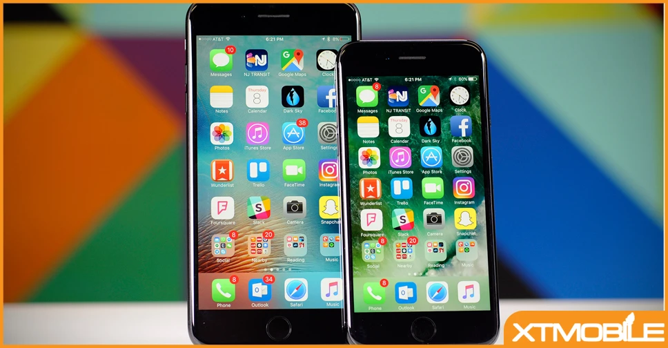 Bật mí bí mật: Liệu bạn có biết sự khác biệt giữa các phiên bản của iPhone 7 và 7 Plus?