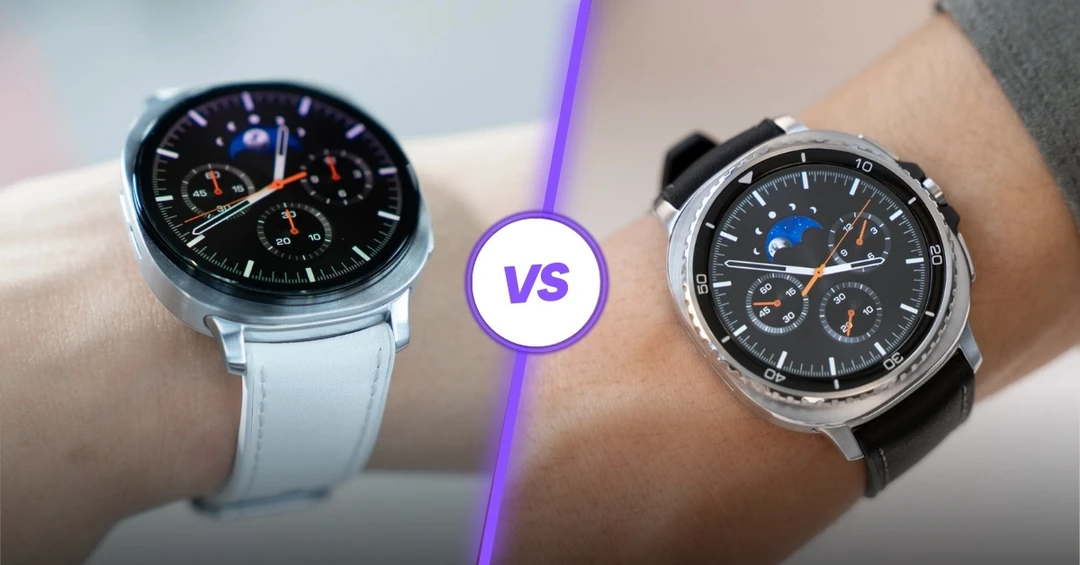 So sánh Galaxy Watch 8 và Watch 8 Classic: Khác biệt ở đâu?